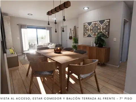 Venta Piso 3 AMB  Balcón Baño Toilette