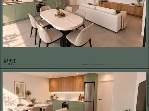 Departamento en Venta de 1 dormitorio
