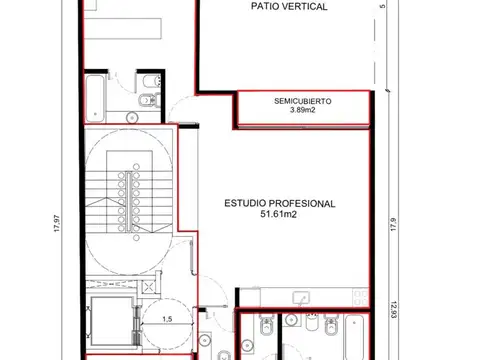 Departamento en Venta en Villa Luro, USD 130.000