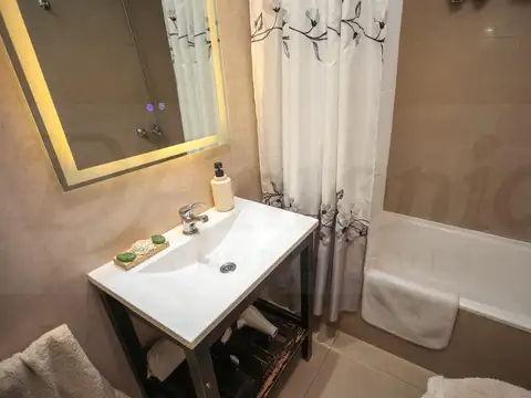 Departamento Monoambiente con 1 baño