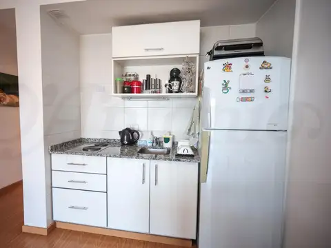 Departamento Monoambiente con 1 baño