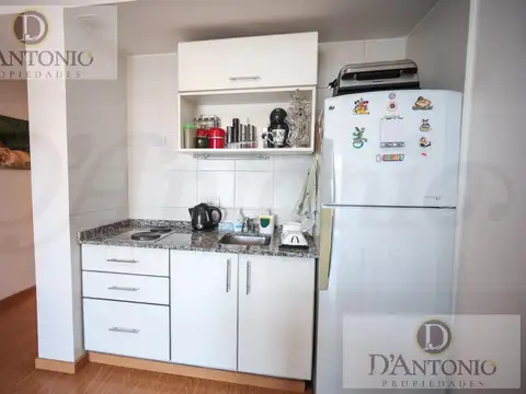 Departamento Monoambiente con 1 baño