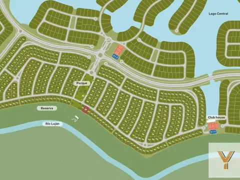 Terreno en venta - 630Mts2  - Puertos del Lago