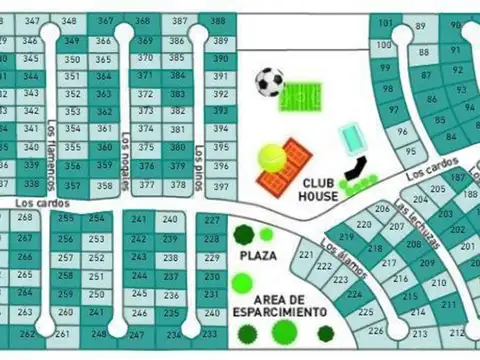 Hermoso lote interno en Cardales Village.