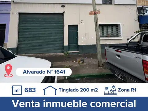 Vendo inmueble comercial, ideal desarrollo