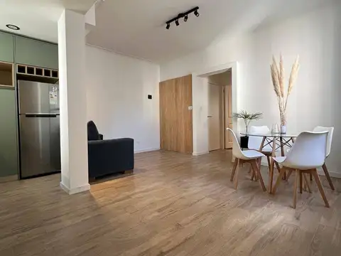 Departamento 3 ambientes con 2 baños