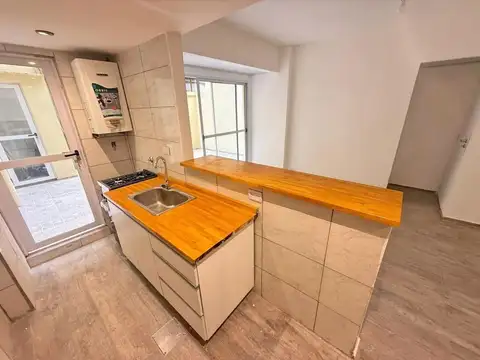 Departamento 2 ambientes con 1 baño