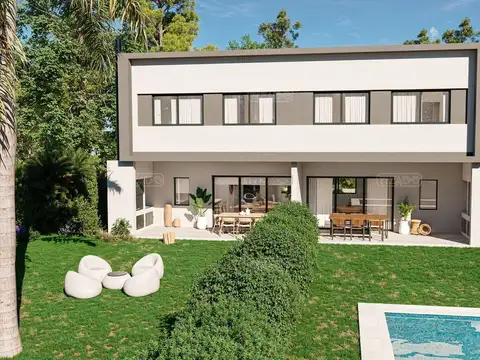 Casa 4 ambientes con 3 baños