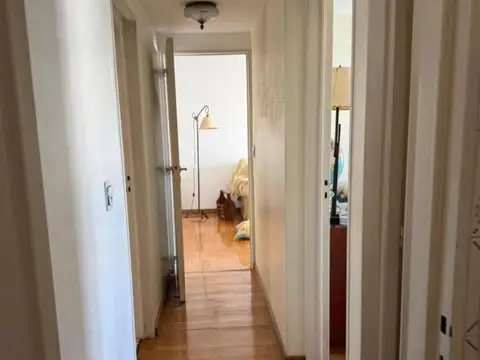Departamento 3 ambientes con 2 baños