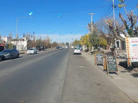 Carril Urquiza. Coquimbito. Maipu