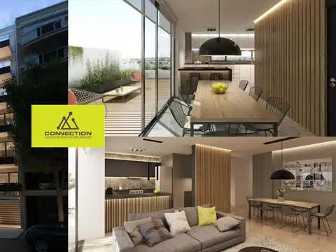 Departamento en Venta de 4 ambientes en Construcción en Caballito