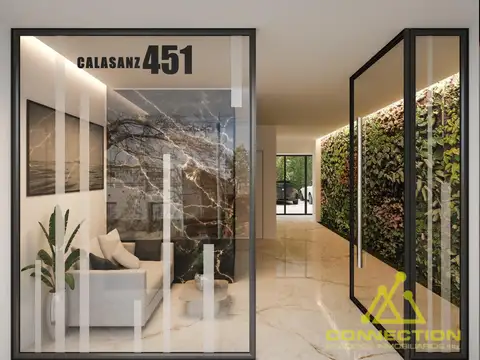 Departamento en Venta con 1 cocheras