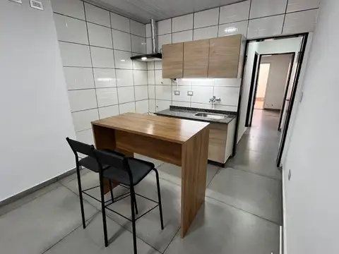 Departamento 2 ambientes con 1 baño