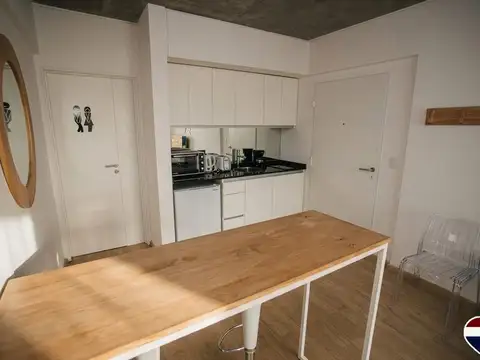 Departamento Monoambiente con 1 baño