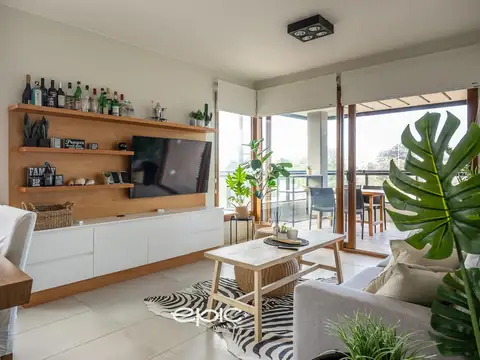 Departamento en Alquiler Temporal con 1 cocheras