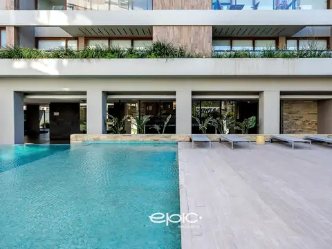 Departamento en alquiler Pinamar Centro Playa