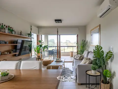 Departamento 3 ambientes con 2 baños