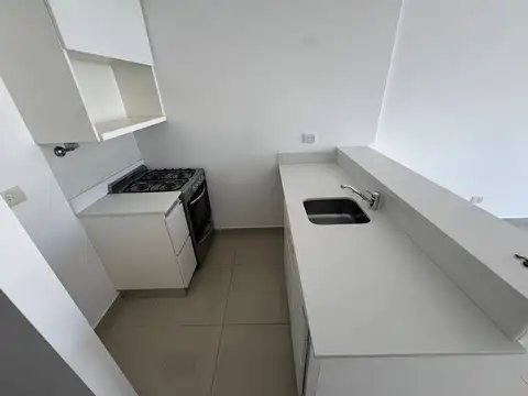 Departamento 2 ambientes con 2 baños