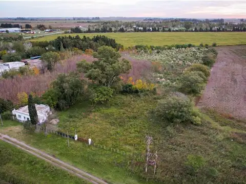 Terreno Industrial en Venta 1,2has Sobre Ruta 18 Alvear/Piñero