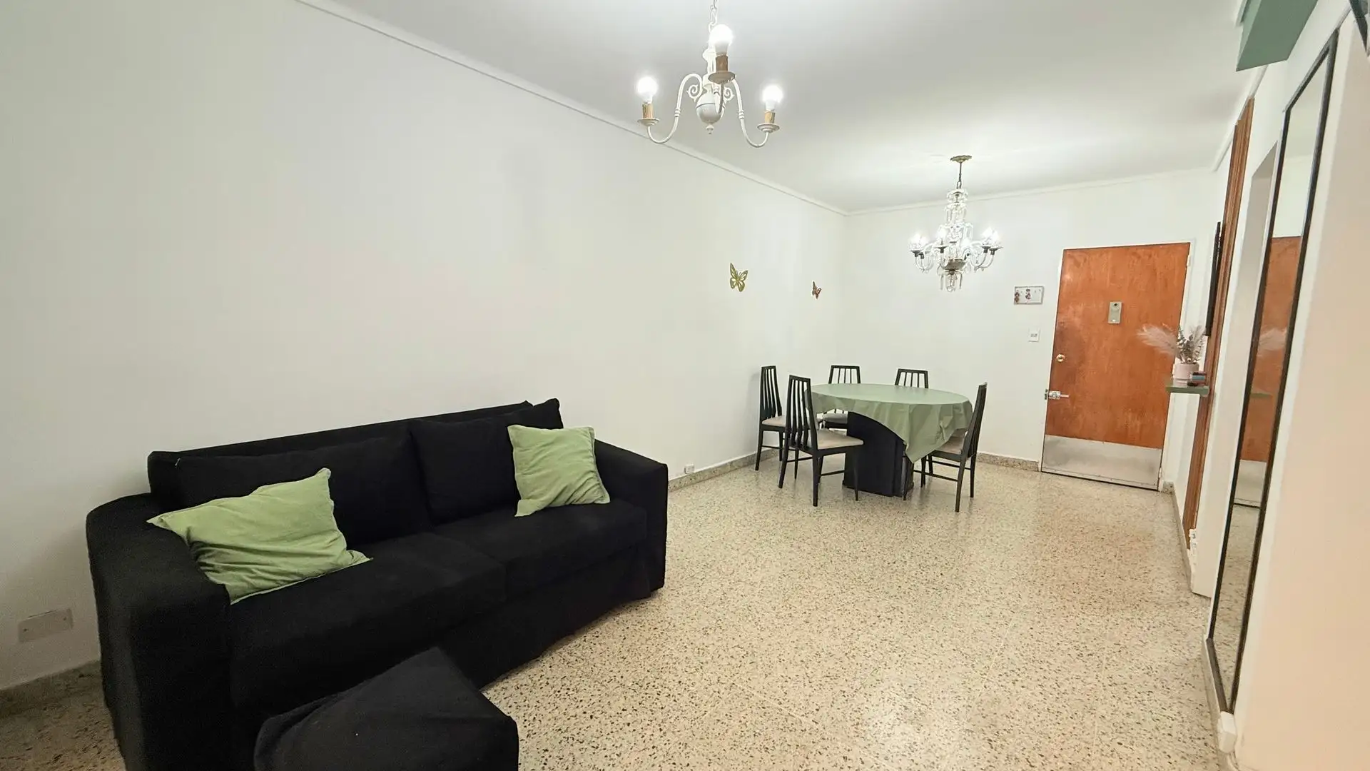 Alquiler departamento de 2 ambientes con balcón