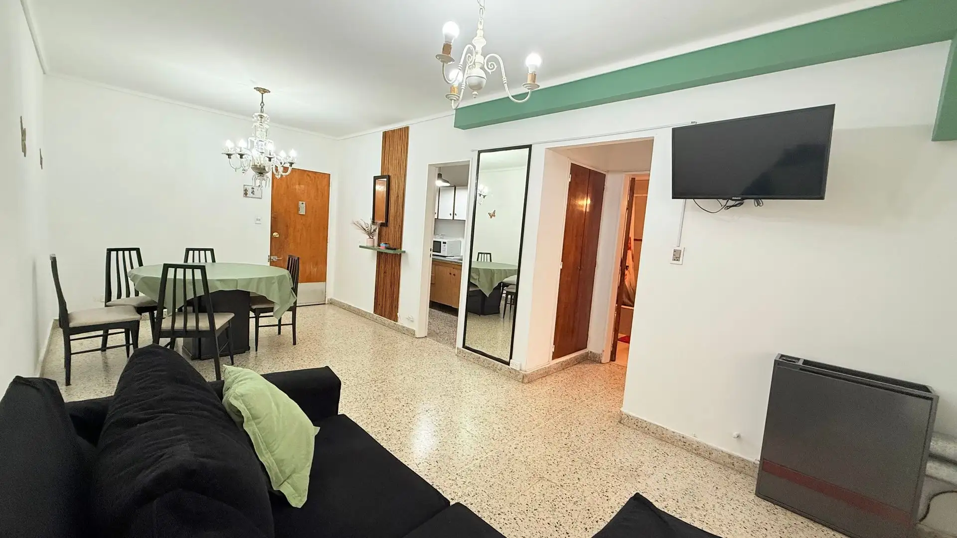 Alquiler departamento de 2 ambientes con balcón