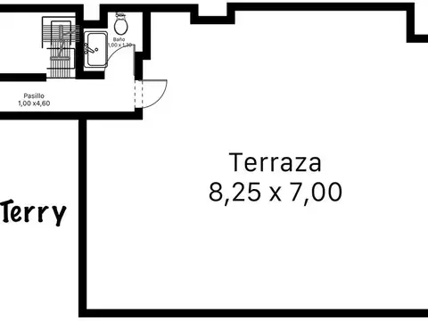 Departamento en Venta de 5 ambientes