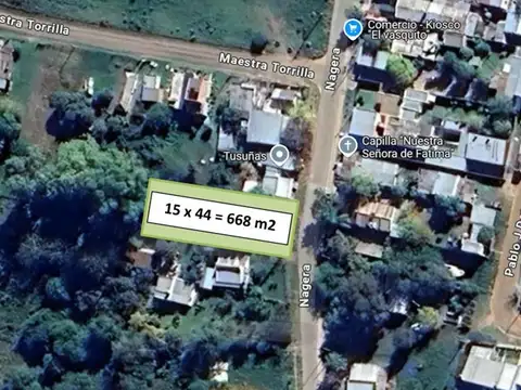 Terreno en Venta en Gualeguaychu, USD 29.000