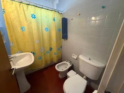 Departamento 3 ambientes con 1 baño