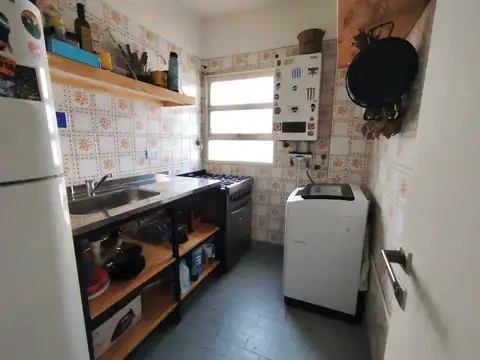 Departamento 2 ambientes con 1 baño