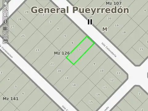 Isla Candelaria 1100