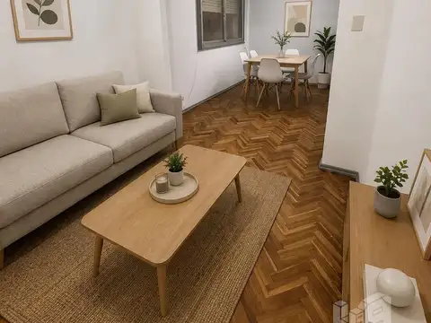 Departamento de 2 Amb.  en San Martin - Apto Credito
