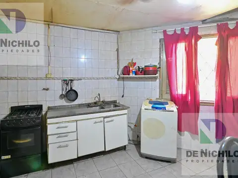 Casa 3 ambientes con 2 baños