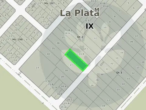 Terreno en Venta, FOT 0,8