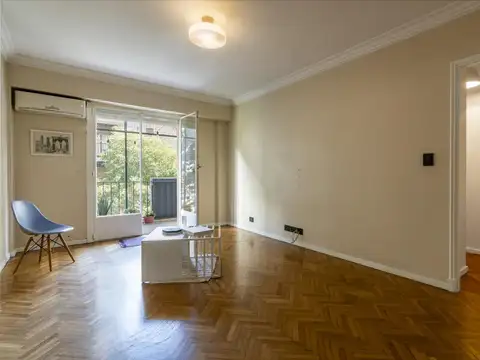 Departamento 3 ambientes con dependencia en Venta en Caballito