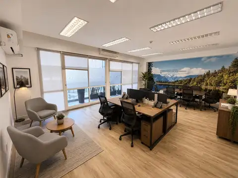 Alquiler Oficina en Recoleta de 100m2