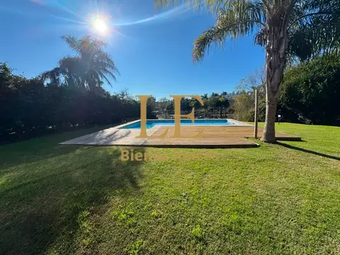 ALQUILER CASA CON PILETA Y MUELLE AL RÍO