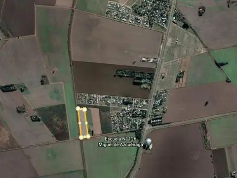 Venta Terreno en Alvares, 2 Hectareas.