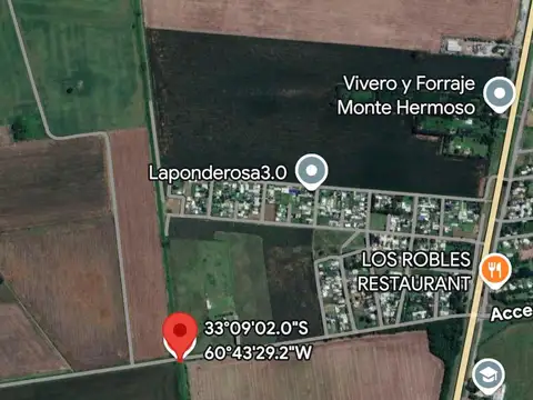 Terreno en Venta en Alvarez, USD 170.000