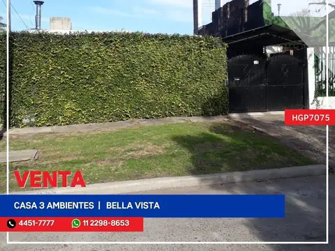 Casa - Venta - Argentina, Bella Vista - Arroyo 1150