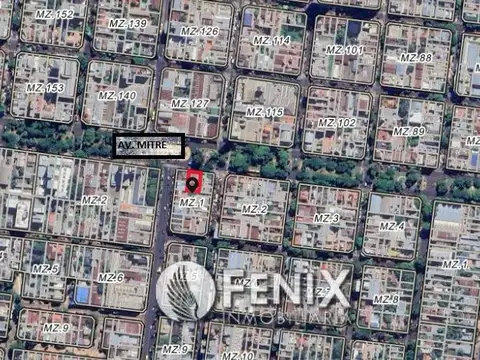 Av. Uruguay y Av. Mitre