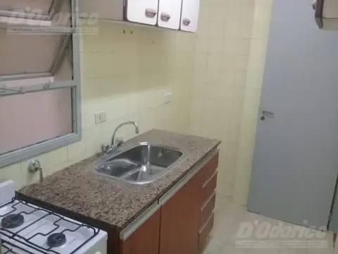 Departamento 3 ambientes con 1 baño