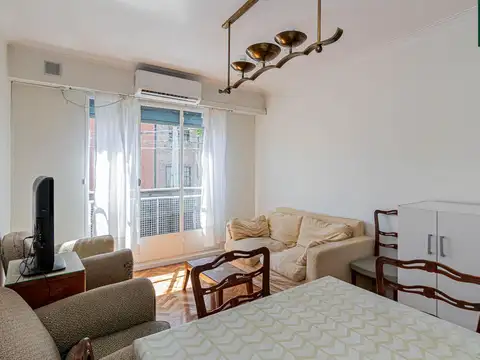 Departamento 3 ambientes con 1 baño