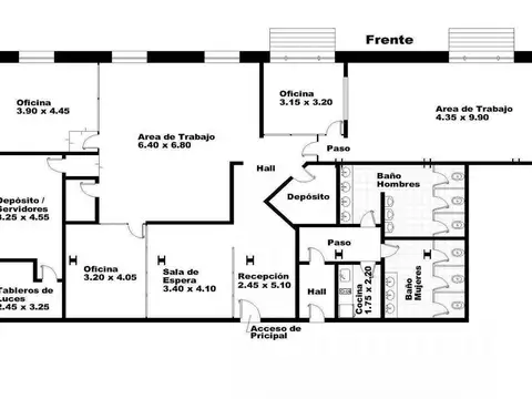 Oficina en alquiler en Puerto Madero