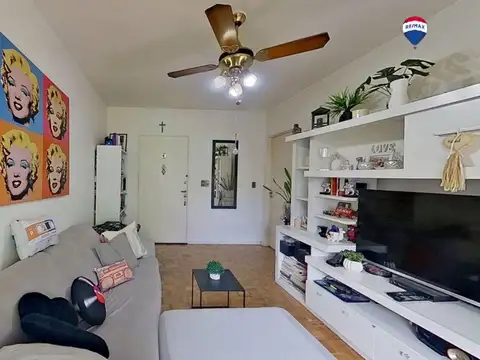Departamento 4 ambientes con 1 baño