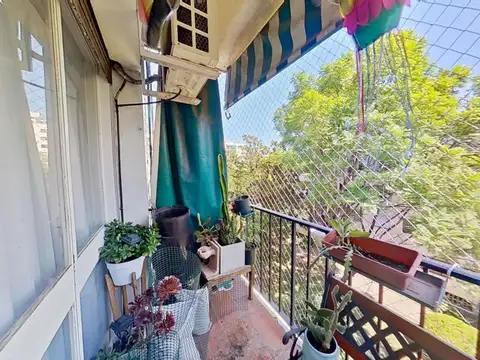 VENTA DEPTO 4 AMBIENTES VILLA DEL PARQUE BALCON