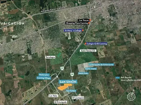Terreno en Venta en Countries y Barrios Cerrados en Ezeiza, USD 47.000