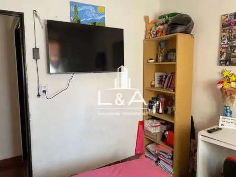 Departamento 4 ambientes con 1 baño