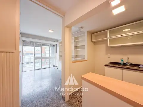 Departamento 2 ambientes con 1 baño