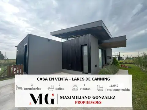 Casa venta Lares de Canning