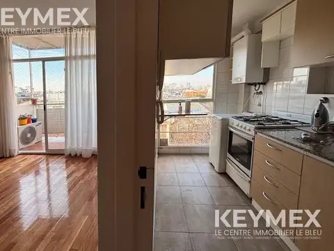 Departamento 2 ambientes con 1 baño